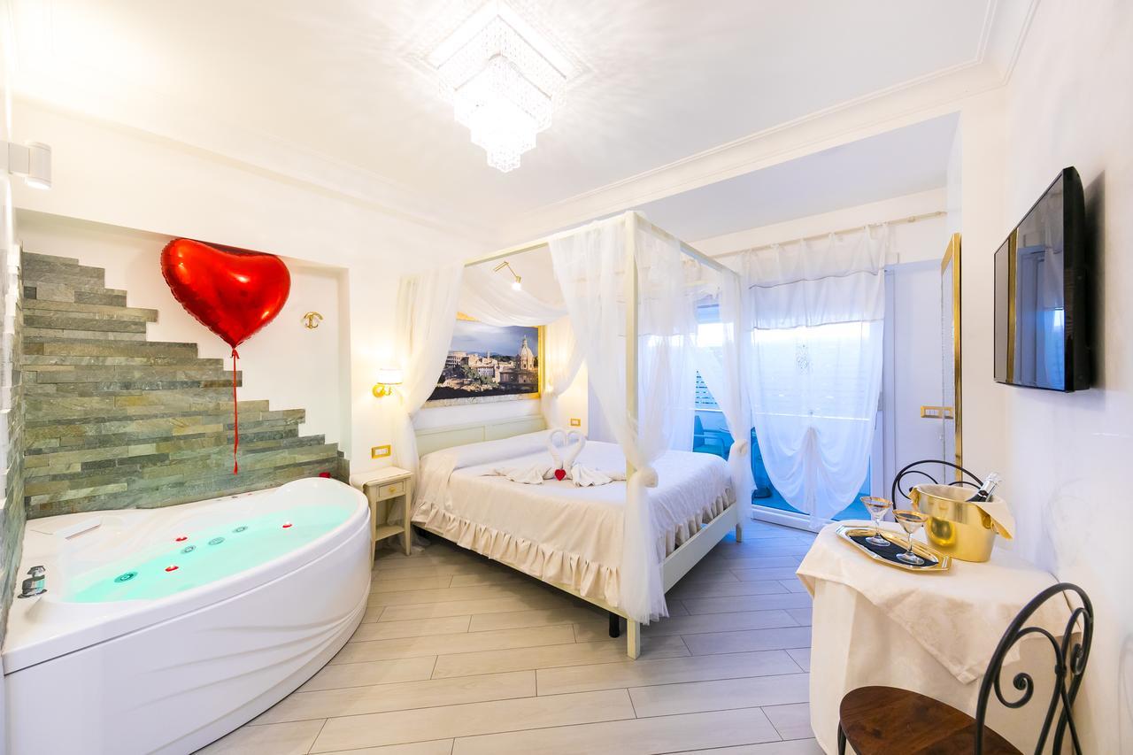 Suites Roma Tiburtina Elegance エクステリア 写真